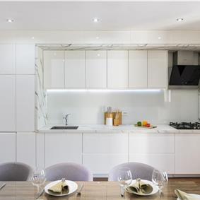 Luxury 5 Bedroom Beachfront Villa near Dubrovnik, Sleeps 11-12